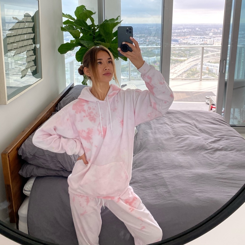 CUSTOM TIE DYE SWEATSUITS - Picture 2 of 4